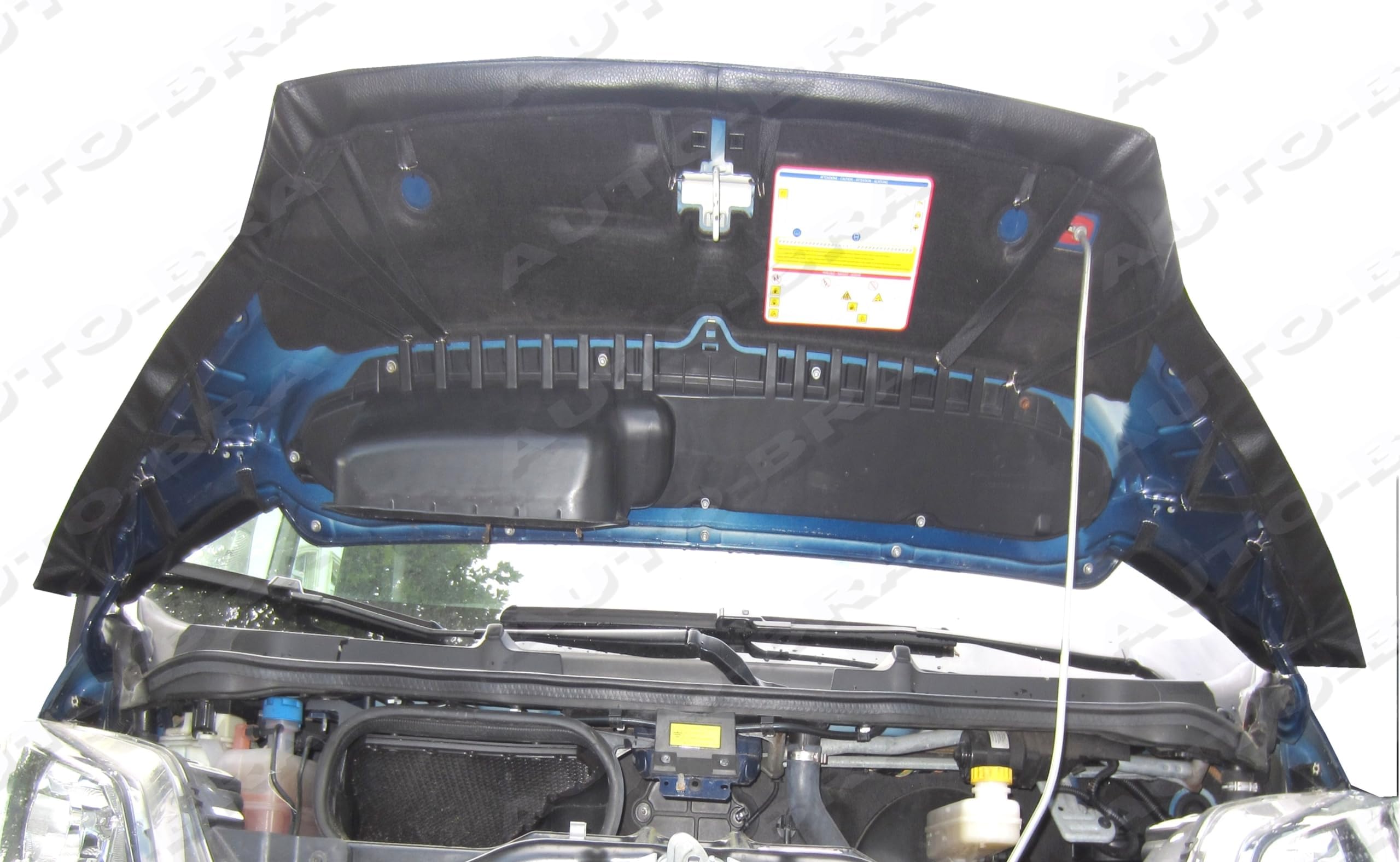AB3-00291 PROTECTOR DEL CAPO Sujetador de coche compatible con Fiat Ducato, Citroen Jumper, Peugeot Boxer desde 2014 Bonnet Bra TUNING