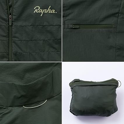 Amazon | [RAPHA] ラファ Men's Explore Lightweight Gilet