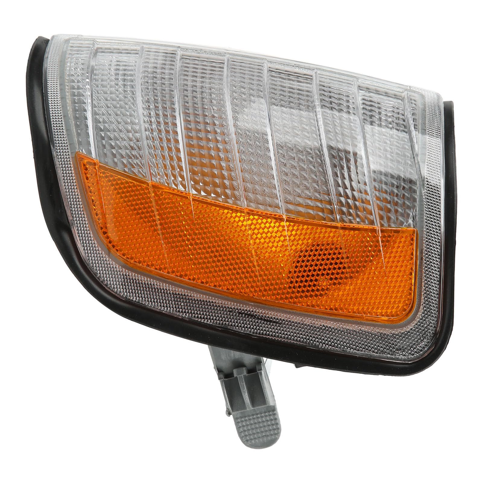 Akozon Vorderer Blinker, für E-Klasse W124 1984–1995, Austausch der Zweifarbigen Eckleuchtenanzeige nach US-Standard (Links 1248260043)