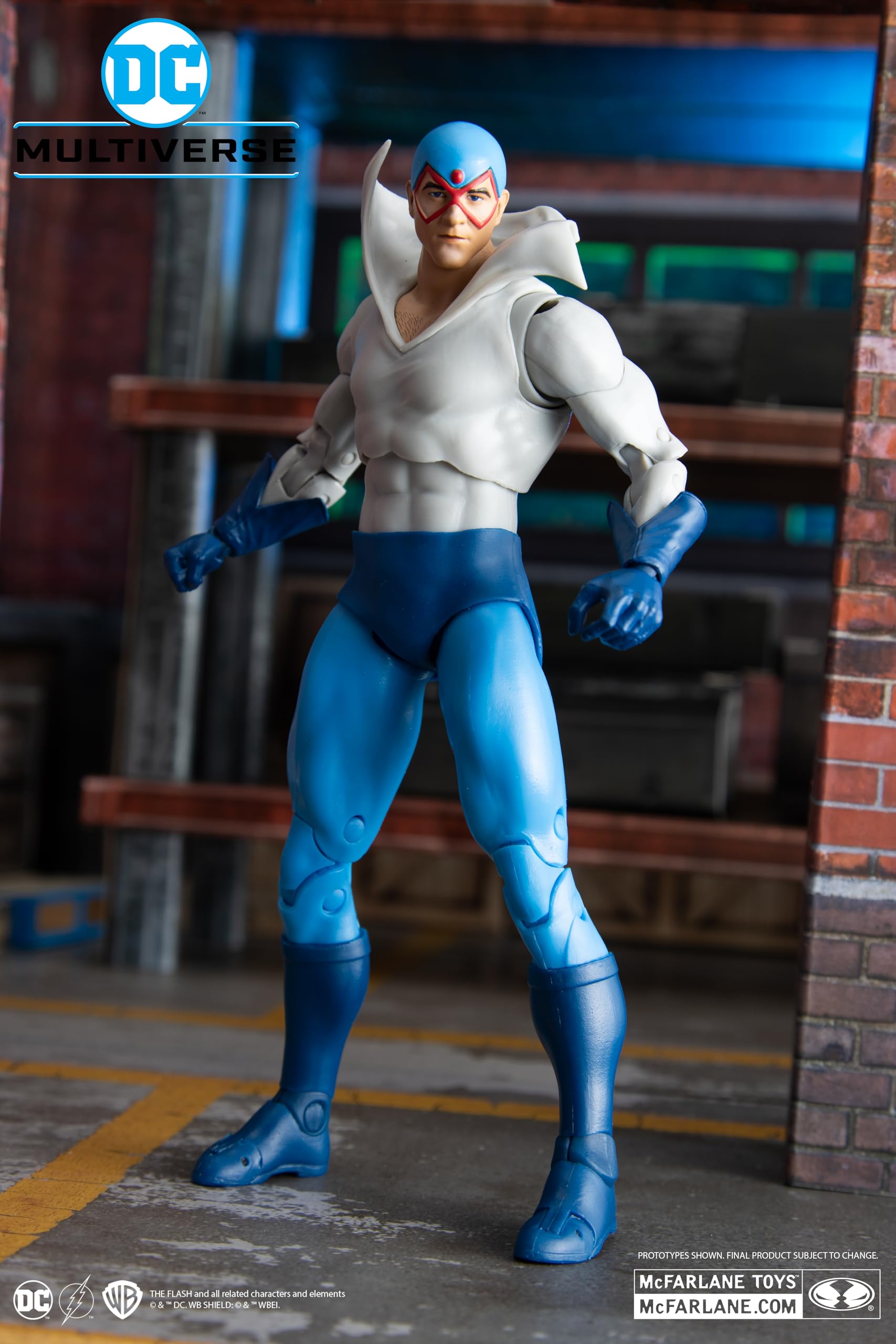 McFarlane Toys DC Multiverse MAX Mercury (The Flash) Gold Label 7in Action Figure