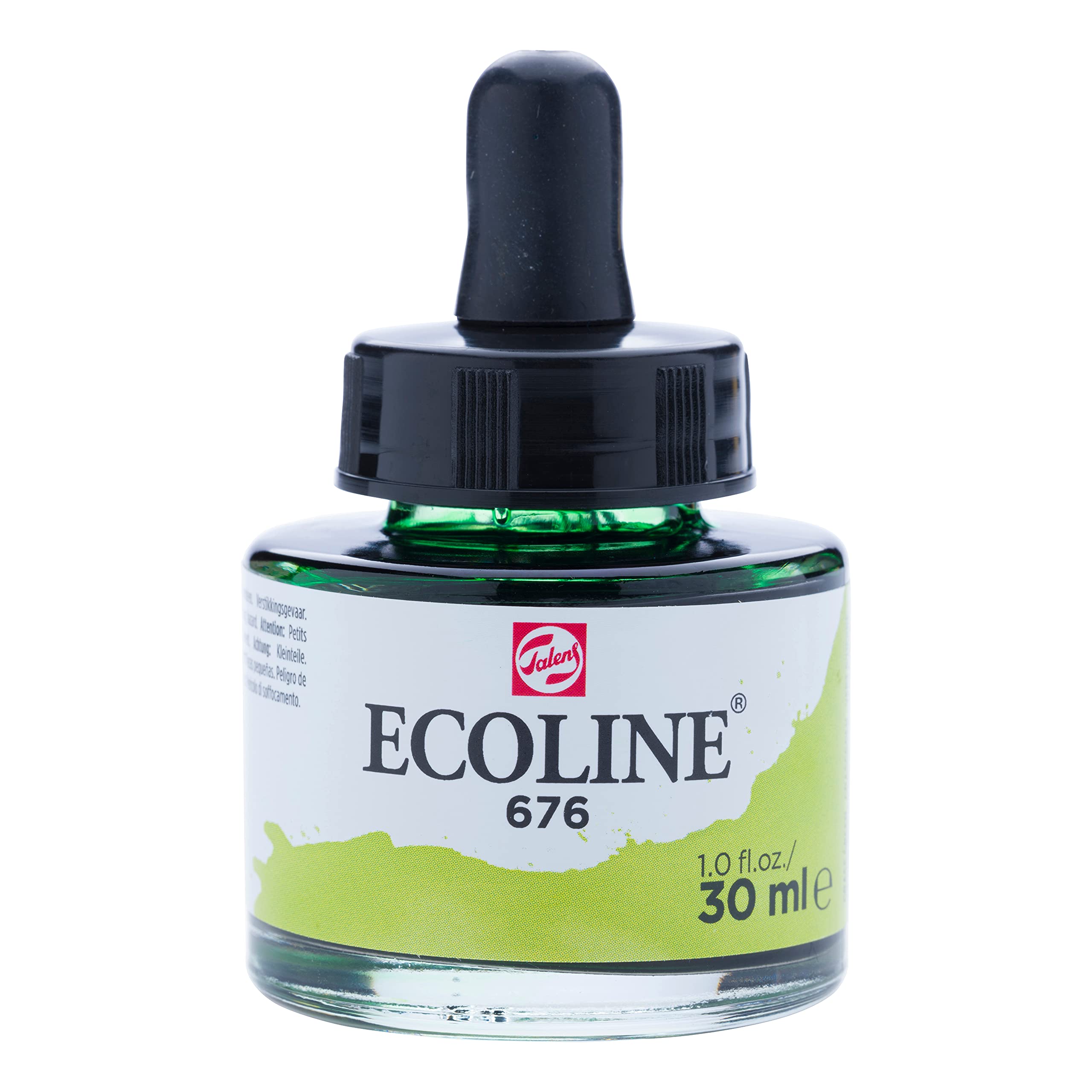 Royal Talens Ecoline Liquid Watercolour 30ml - Grass Green