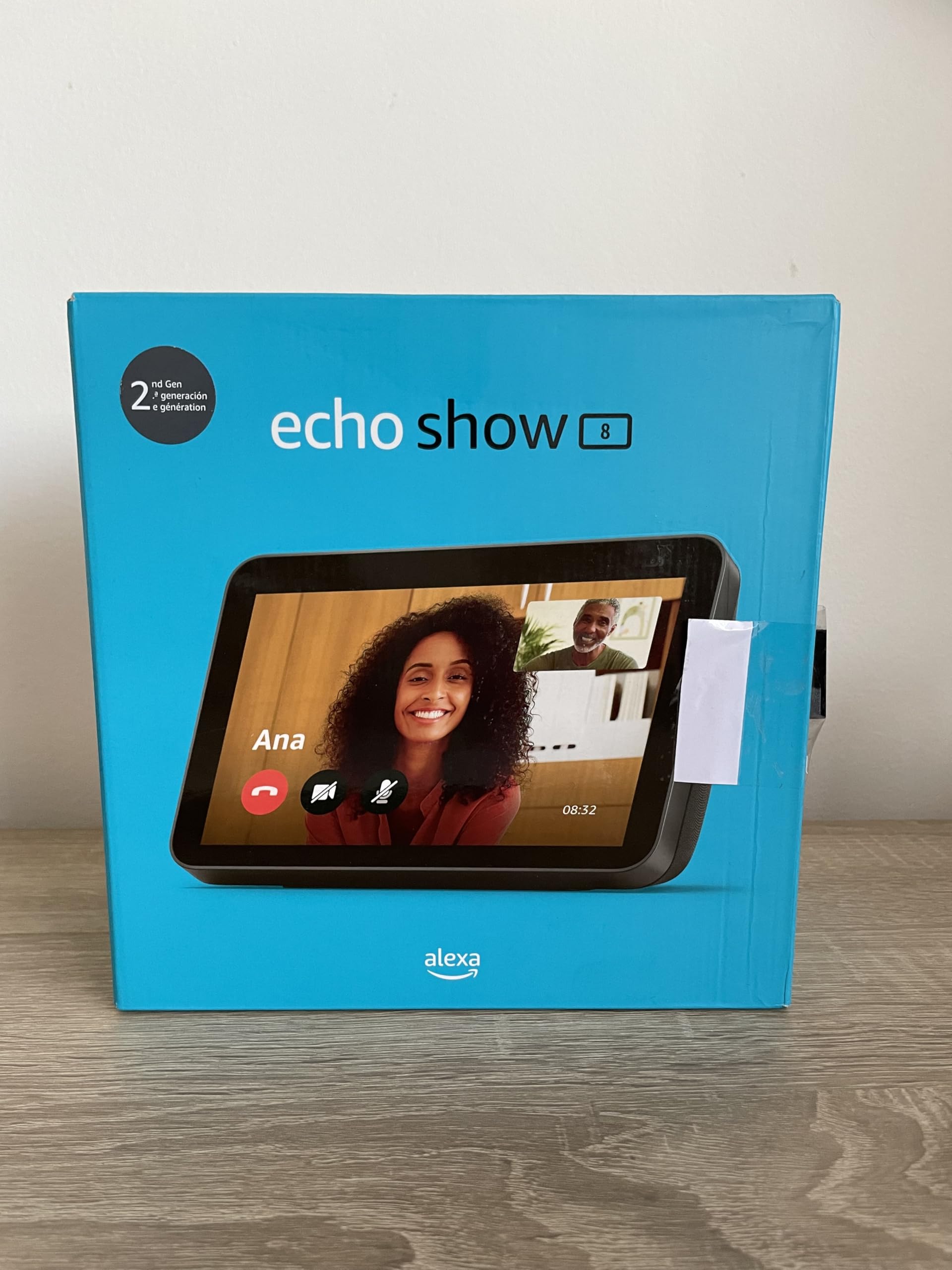 All-new Echo Show 8 (2nd Gen) Smart Display with Alexa & 13MP