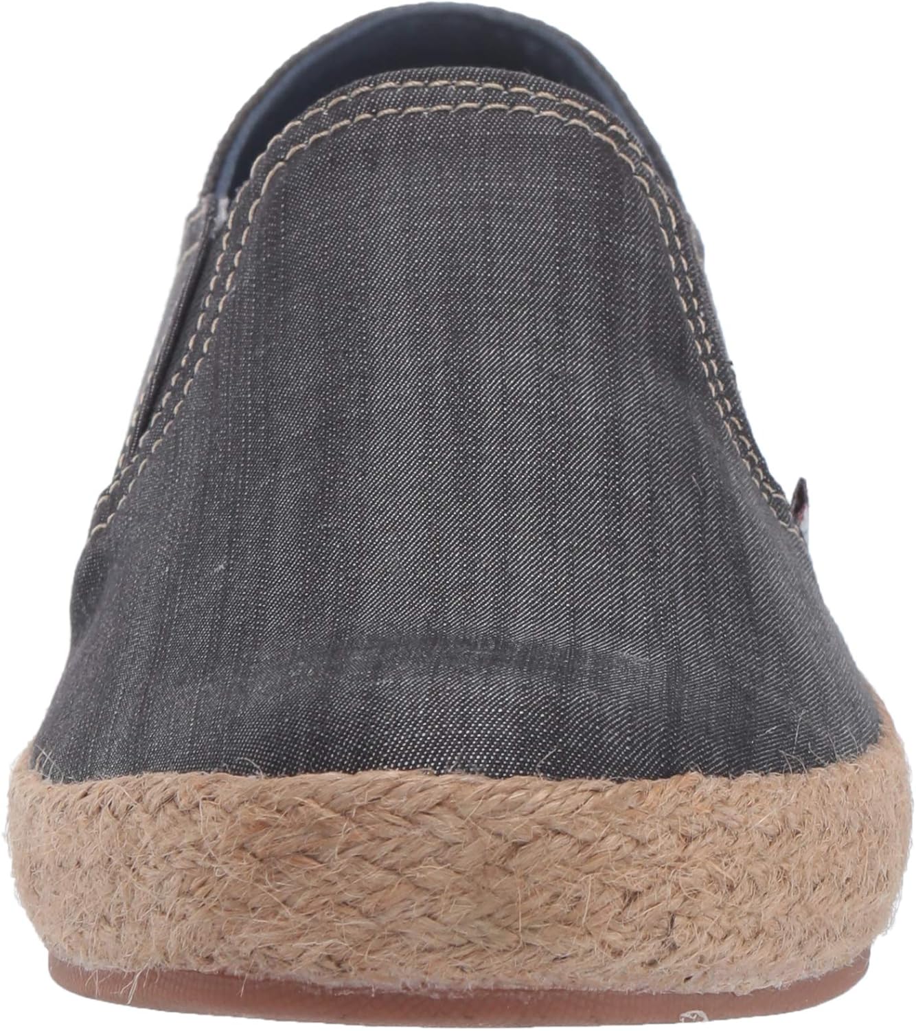 Ben Sherman Men's Prill Heel Slip Sneaker 8 Black Linen