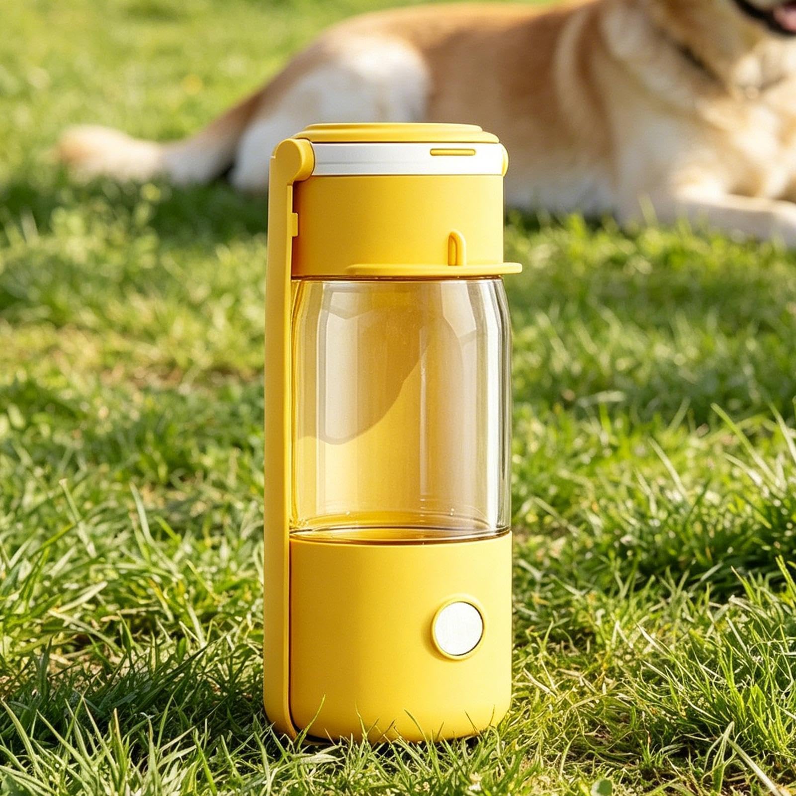 Gamelle de voyage portable anti-fuite pour chiots et chiens