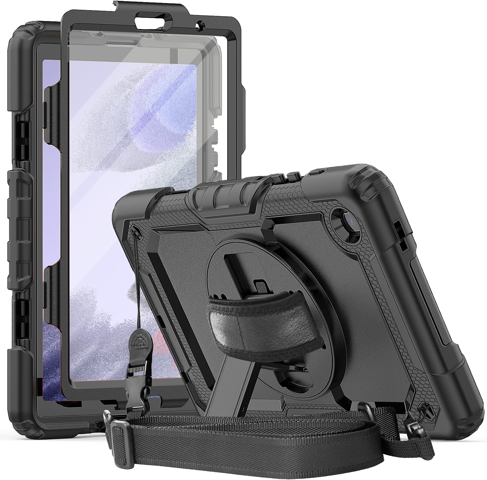 Herize Samsung Galaxy Tab A7 Lite Case 2021 with Screen