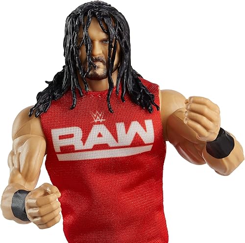 Miniatura 5 de WWE Elite Drew McIntyre Survivor Series Collection - Figura de acción de lucha libre
