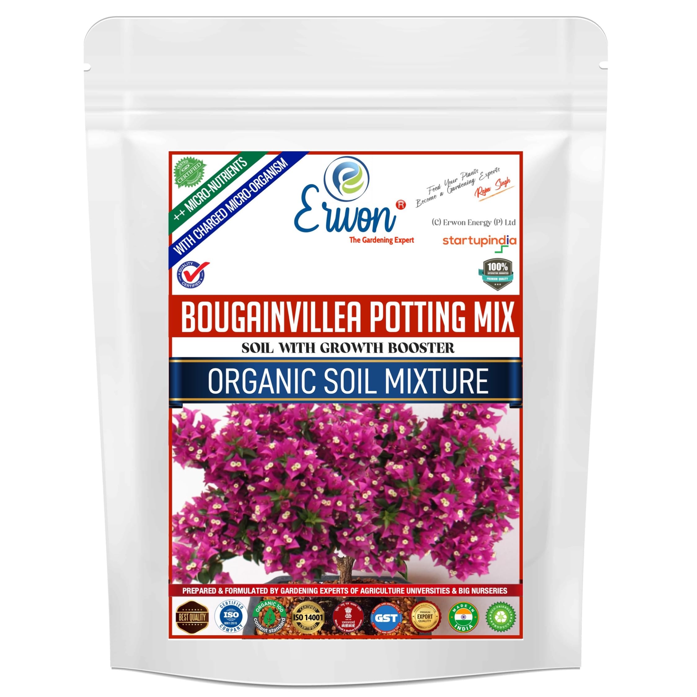 Erwon Bougainvillea Potting Mix, Premium Essential Powerful O | Shop The  World