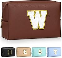 Vista 180 de TOPEAST - Bolso de maquillaje para mujer, Negro -, A