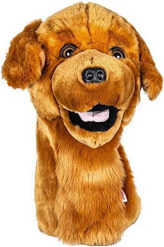 Daphne's Golden Retriever - Cubiertas para la cabeza, color marrón