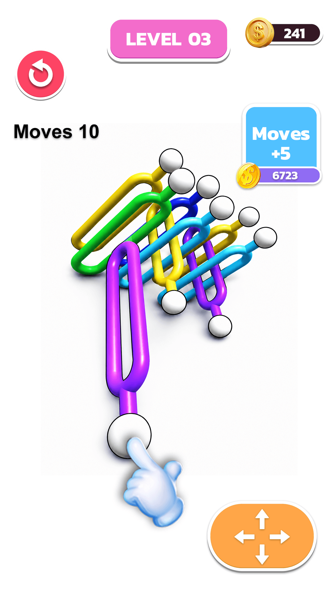 Pin Sortting Pin Out Sort Master 3D Tap Away Puzzle: Pull the Pins TapOut Challenge ...