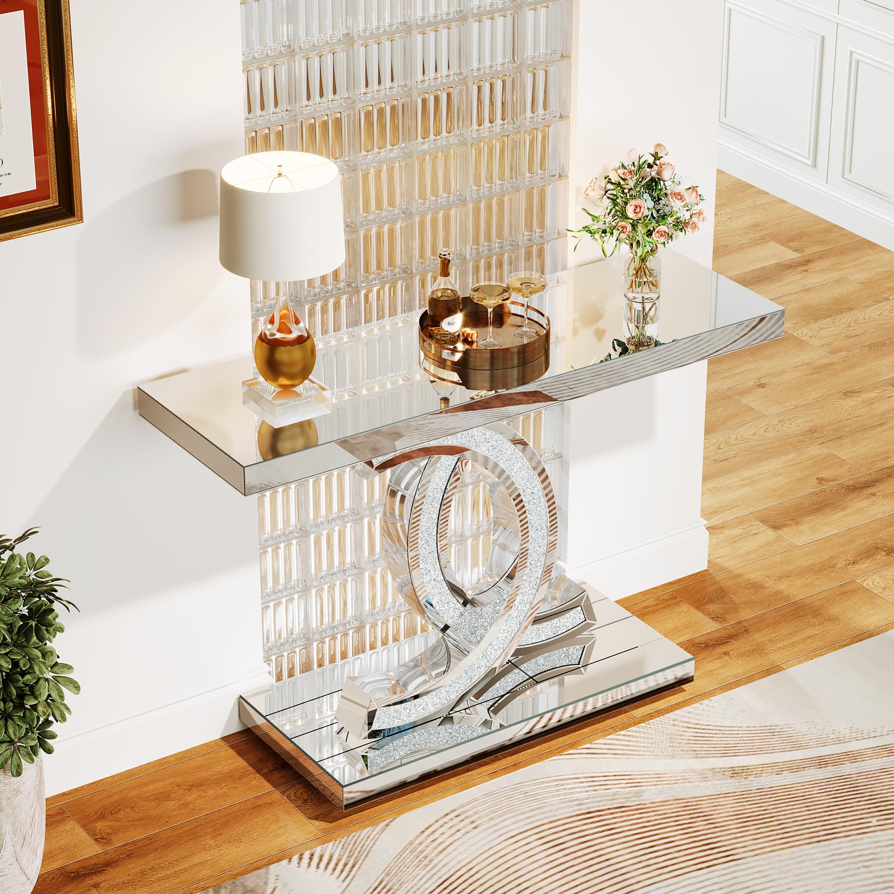 Traditional Entry Hall Tables And Mirrors Traditional Hallway Ideas: