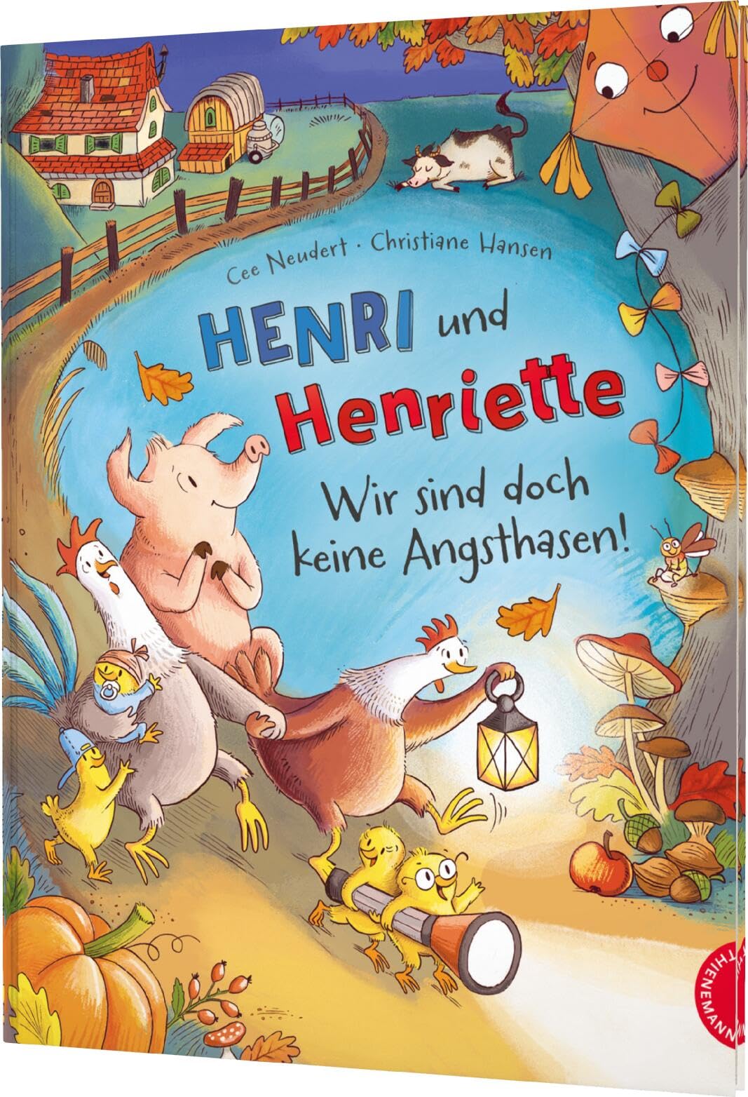 Henri und Henriette 5: Henri und Henriette – Wir sind doch keine Angsthasen!: Herbstliches Bauernhof-Abenteuer für Kinder ab 4 Jahren (5)