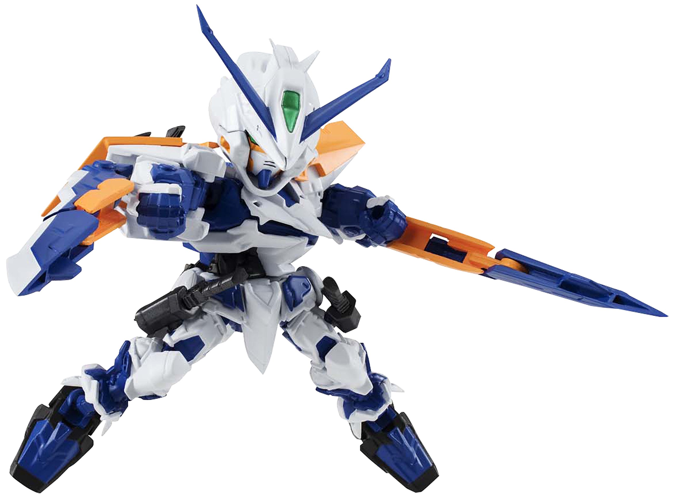 TAMASHII NATIONS Bandai NXEDGE Style Gundam Astray Blue Frame Second L Action Figure