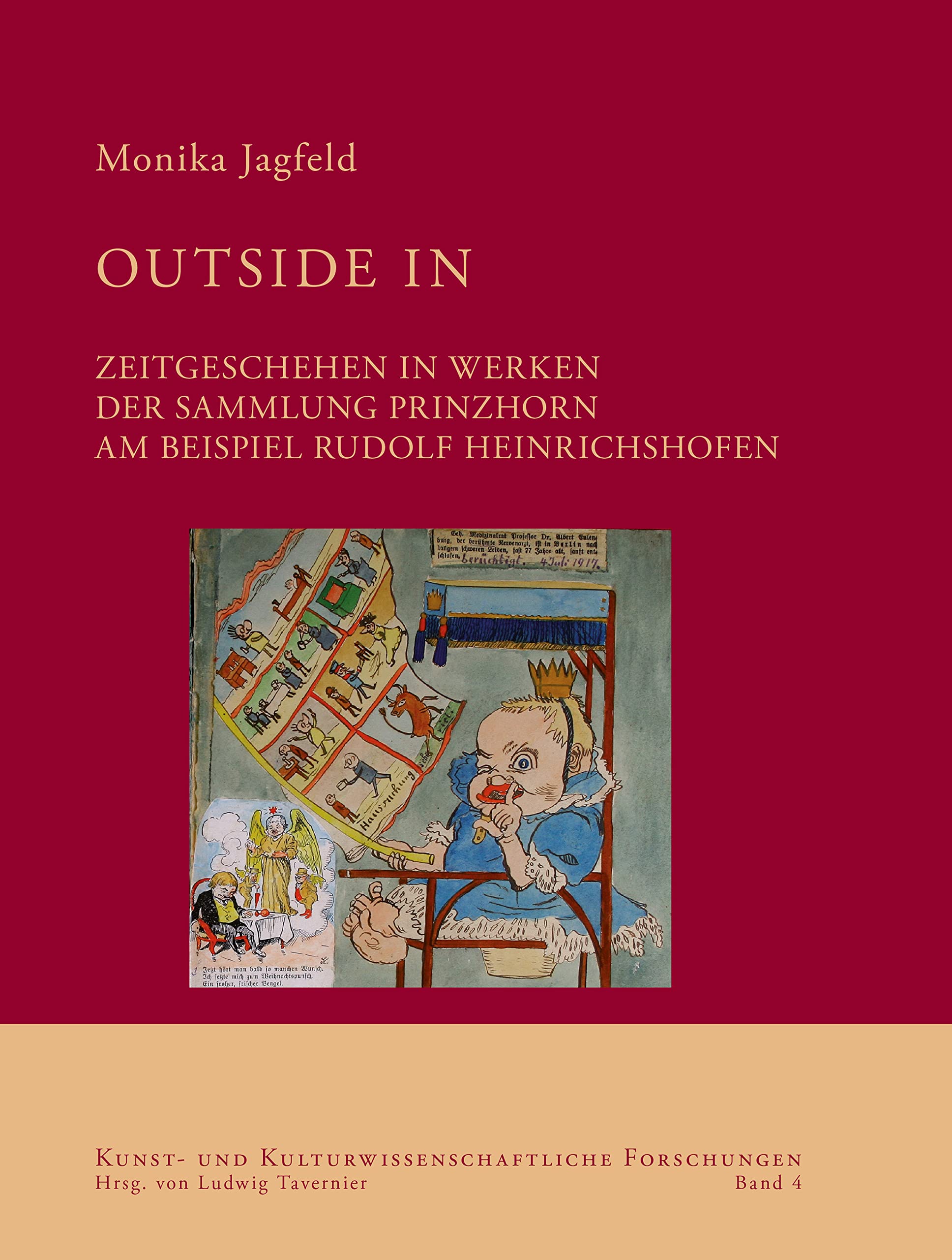 Sammlung Prinzhorn de Rudolf Heinrichshofen, une recherche académique rare