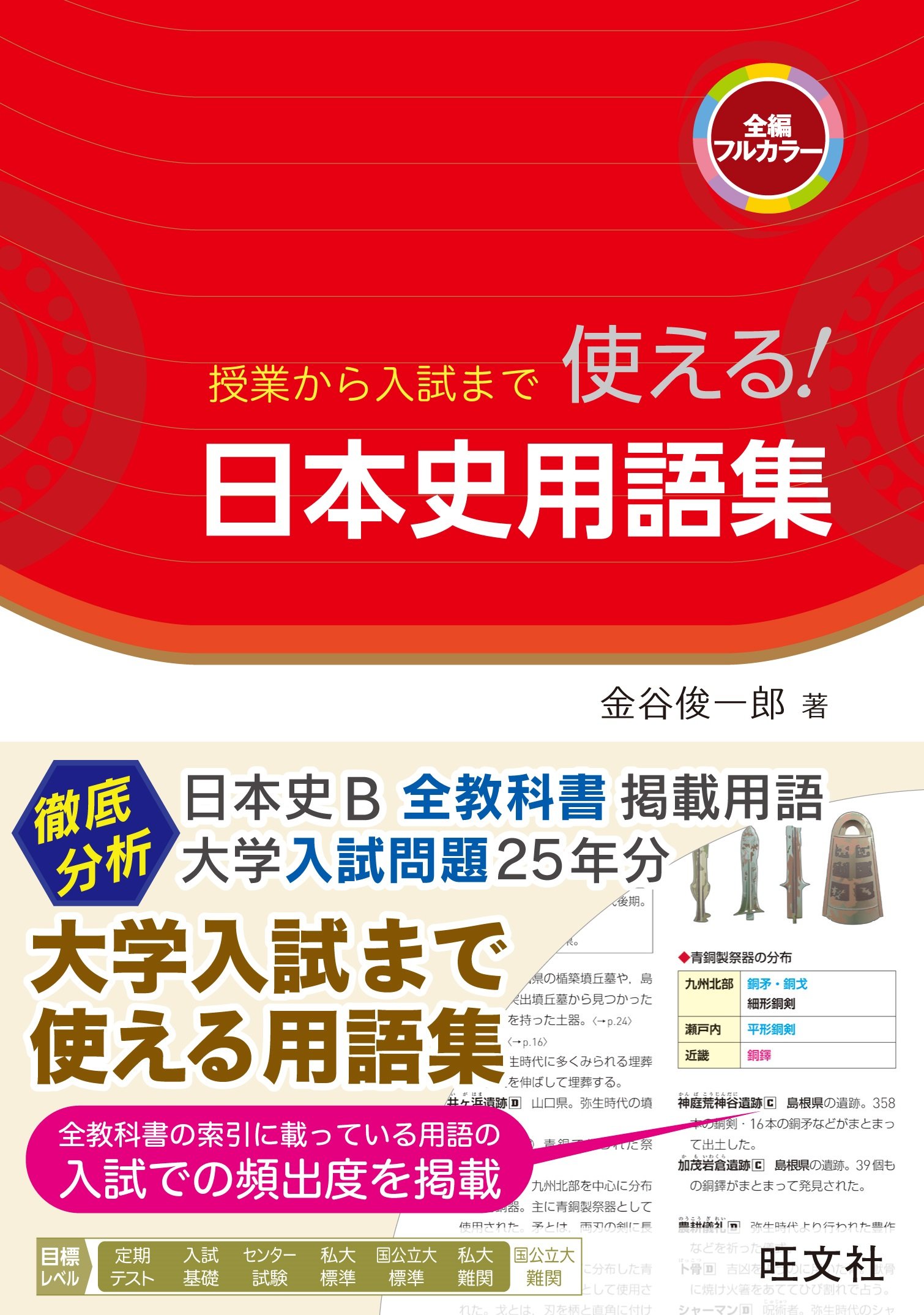 授業から入試まで 使える 日本史用語集 金谷 俊一郎 本 通販 Amazon 授業から入試まで 使える 日本史用語集 金谷 俊一郎 本 通販 Amazon