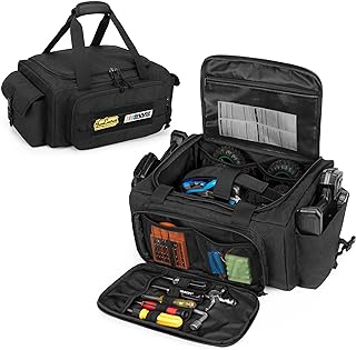 GOBUROS RC Storage Bag for 1/14, 1/16 and 1/18 Car, RC Carry Case with ToolÂ pockets for Easy Storage and Transport (Patent Pending)