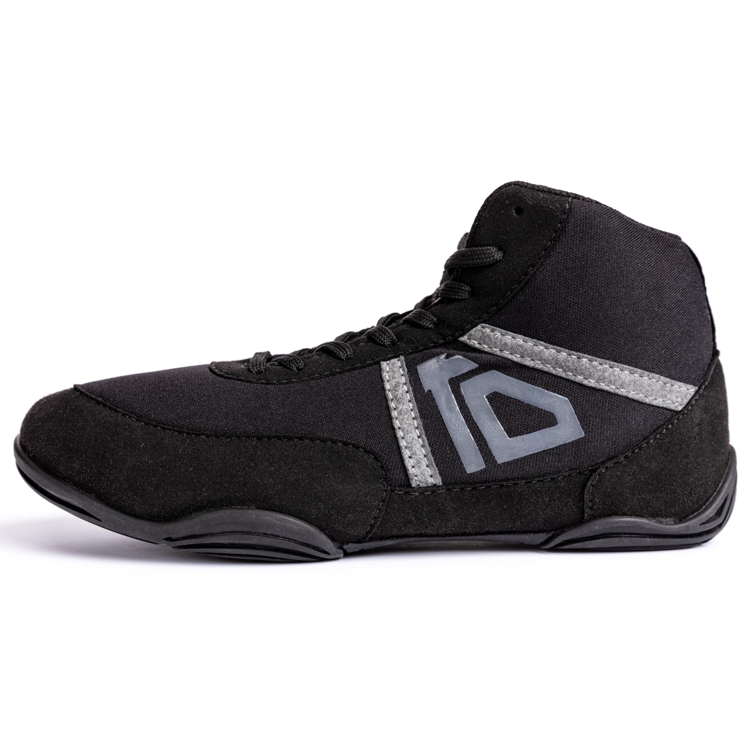 KO Sports Gear KO1 Wrestling Shoes – Lightweight Mesh, Hi-Top, Rubber Outsole For Mat Traction