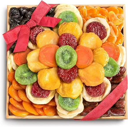 A Gift Inside Sweet Bloom Dried Fruit Deluxe...