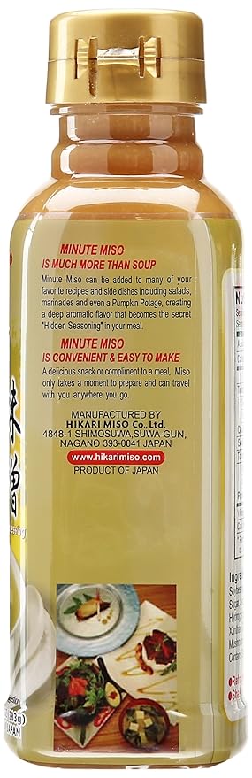 Sopa Miso Instantánea Hikari Minute - 10 oz miniatura 5