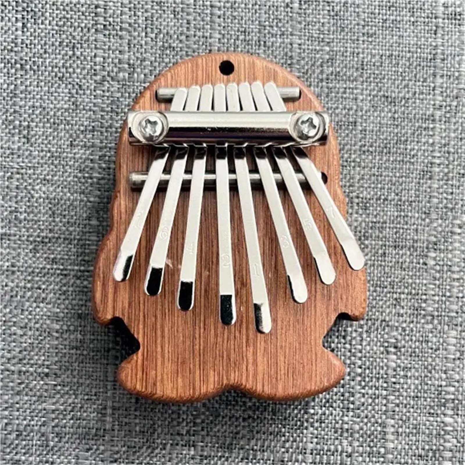 Professional Kalimba Exquisite Finger Thumb Piano Portable Pocket Kalimba Cute Finger Piano Musical Instrument For Beginners(Style 1)