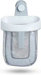 Munchkin Organizador de Brinquedos de Banho Super Scoop, Cinza