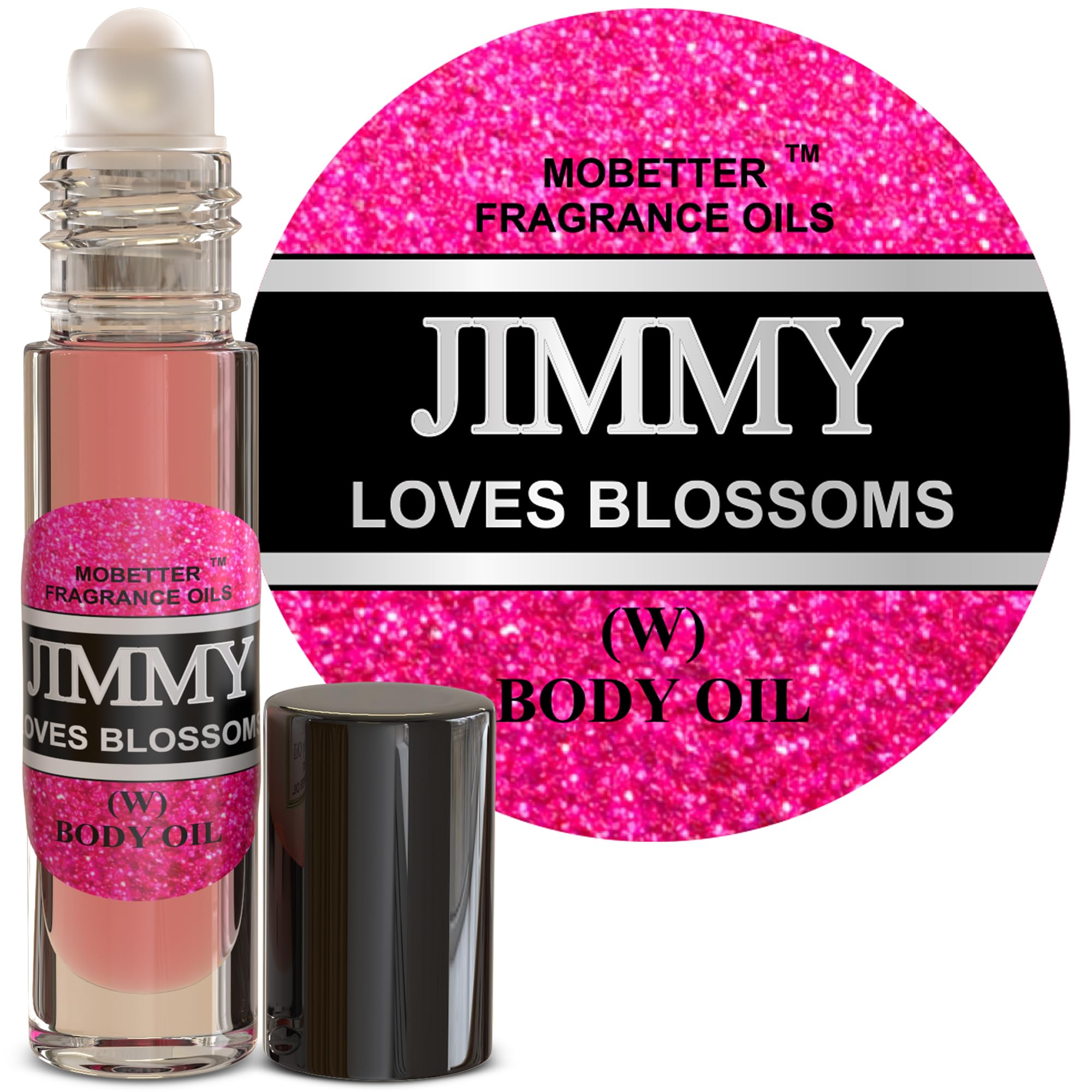 MOBETTER FRAGRANCE OILS Jimmy Loves Blossoms 여성용 향수 바디 오일