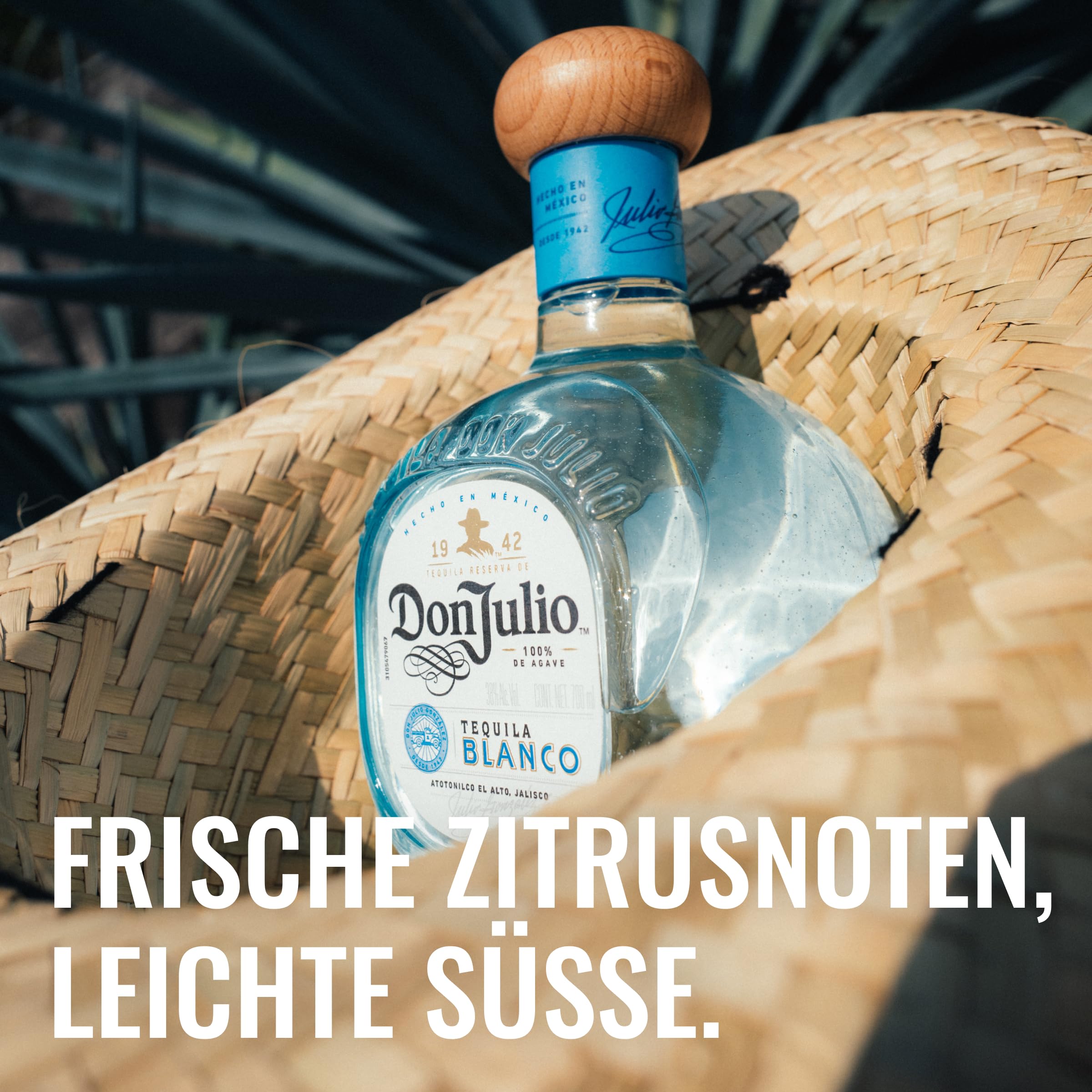 Don Julio Blanco Premium Silver Tequila 38% Vol 700 ml