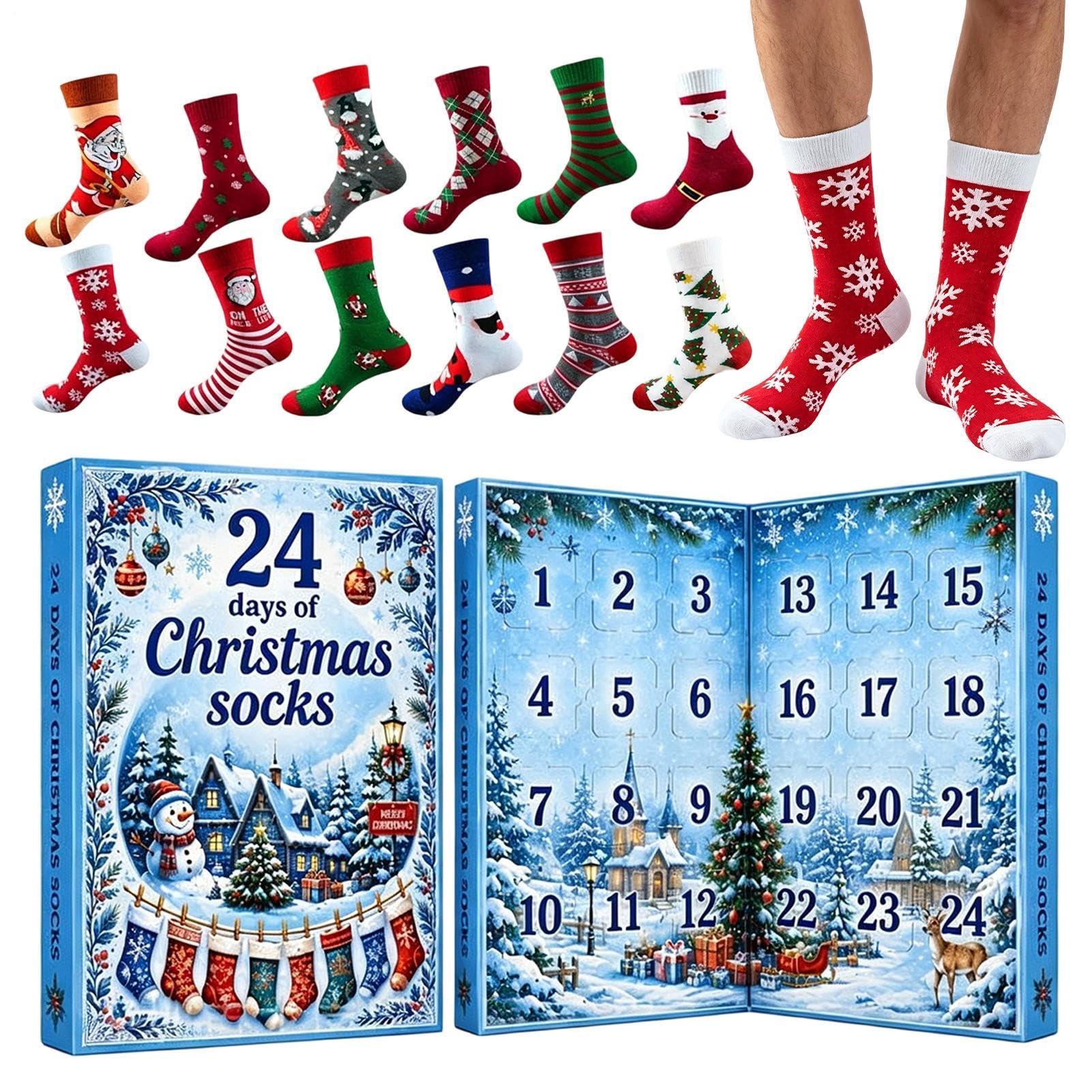 Calendario 'Avvento Natalizio Forniture Per I 12 Giorni Di Natale