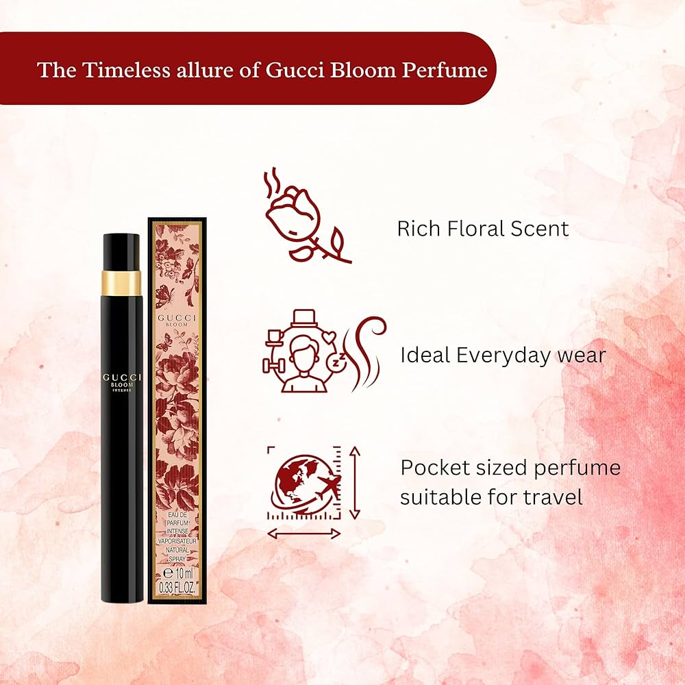 Amazon.com: Gucci Bloom Perfume for Women Mini Eau de Parfum