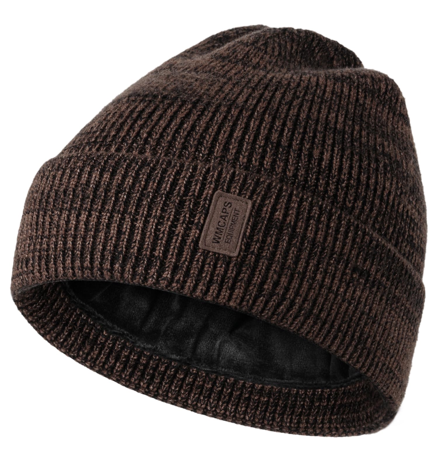 Winter Beanie Hats for Men Women, Fleece Lined Beanie Soft Stocking Cuffed cap Polar Fleece Stocking Cap ZTL Merino Wool Beanie Hat For Men  main image 2