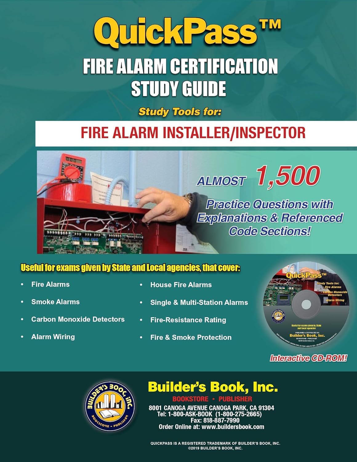 Amazon.com: Fire Alarm Certification Exam QuickPass Study Guide Based ...