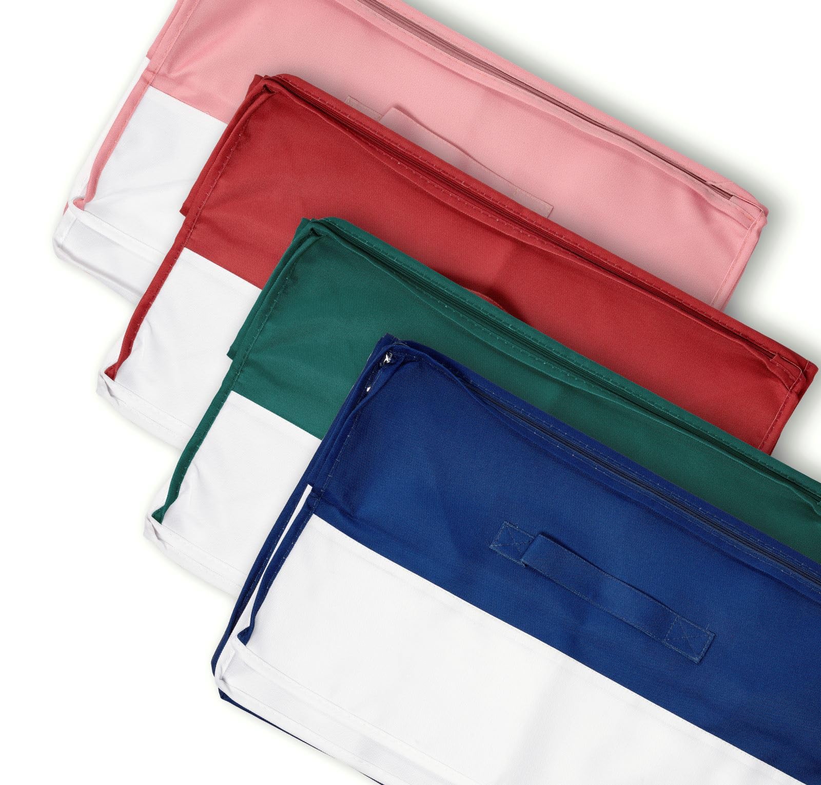 Portapiumone Pantone - Contenitore Armadio Salvaspazio Con Zip, Finestra PVC E Manici, 60x50x30 Cm - Foto 3