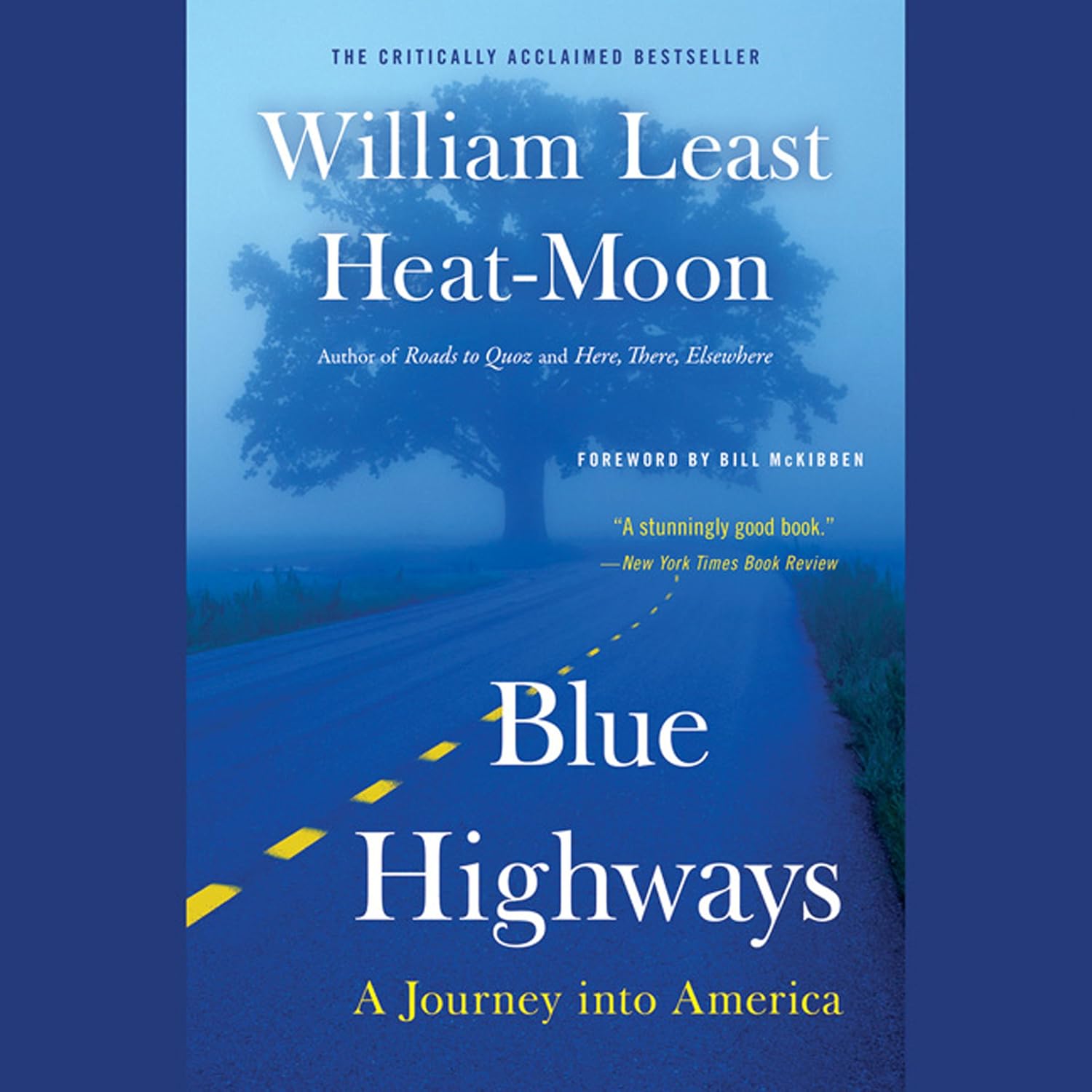 William Least Heat-Moon Blue Highways