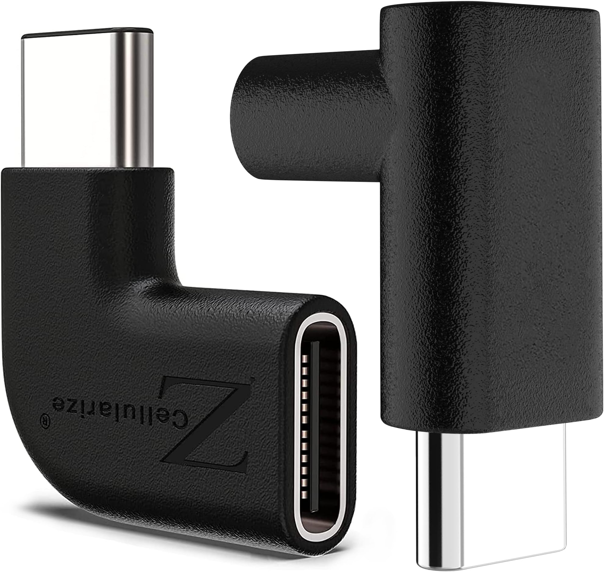 Cellularize USB C Right Angle + 90 Degree Adapter