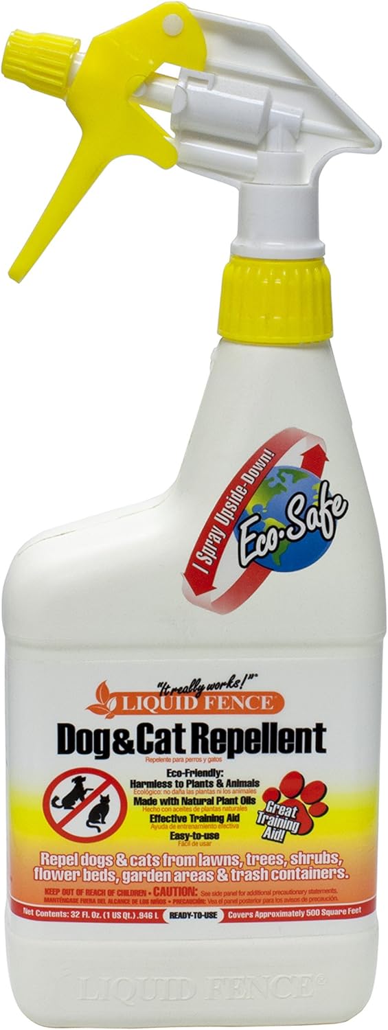 Liquid Fence Dog and Cat Repellent RTU 129 CASE (12