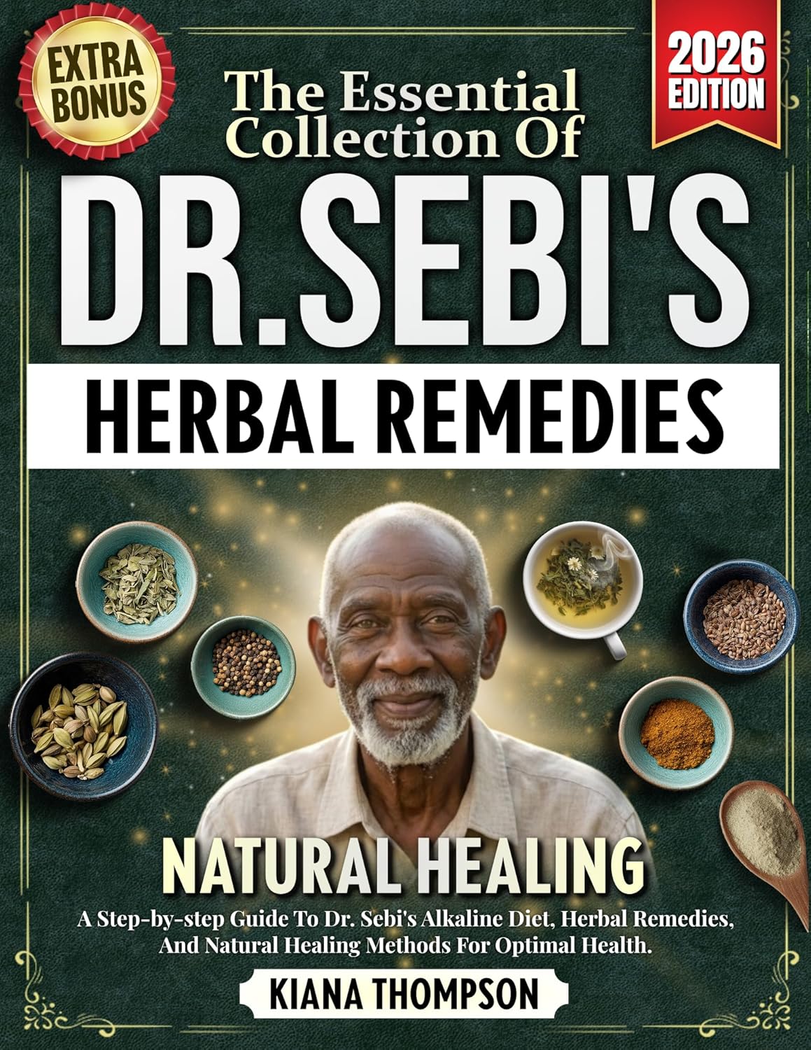 The Essential Collection Of Dr. Sebi’s Herbal Remedies: A Step-by-step Guide To Dr. Sebi's Alkaline Diet, Herbal Remedies, And Natural Healing Methods ... (Dr. Sebi's Herbal Healing Library Book 2)      Kindle Edition
