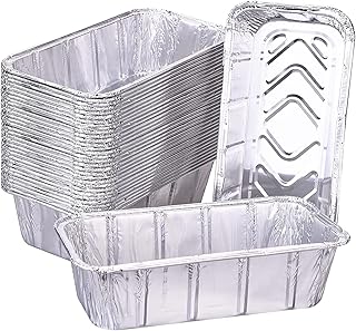 30-Pack Grease Tray Liner Grease Cup Liners for Members Mark 4-Burner and Pro-Series 5-Burner Outdoor Flat Top Gas Griddle l Drip Pans Disposable Aluminum Foil