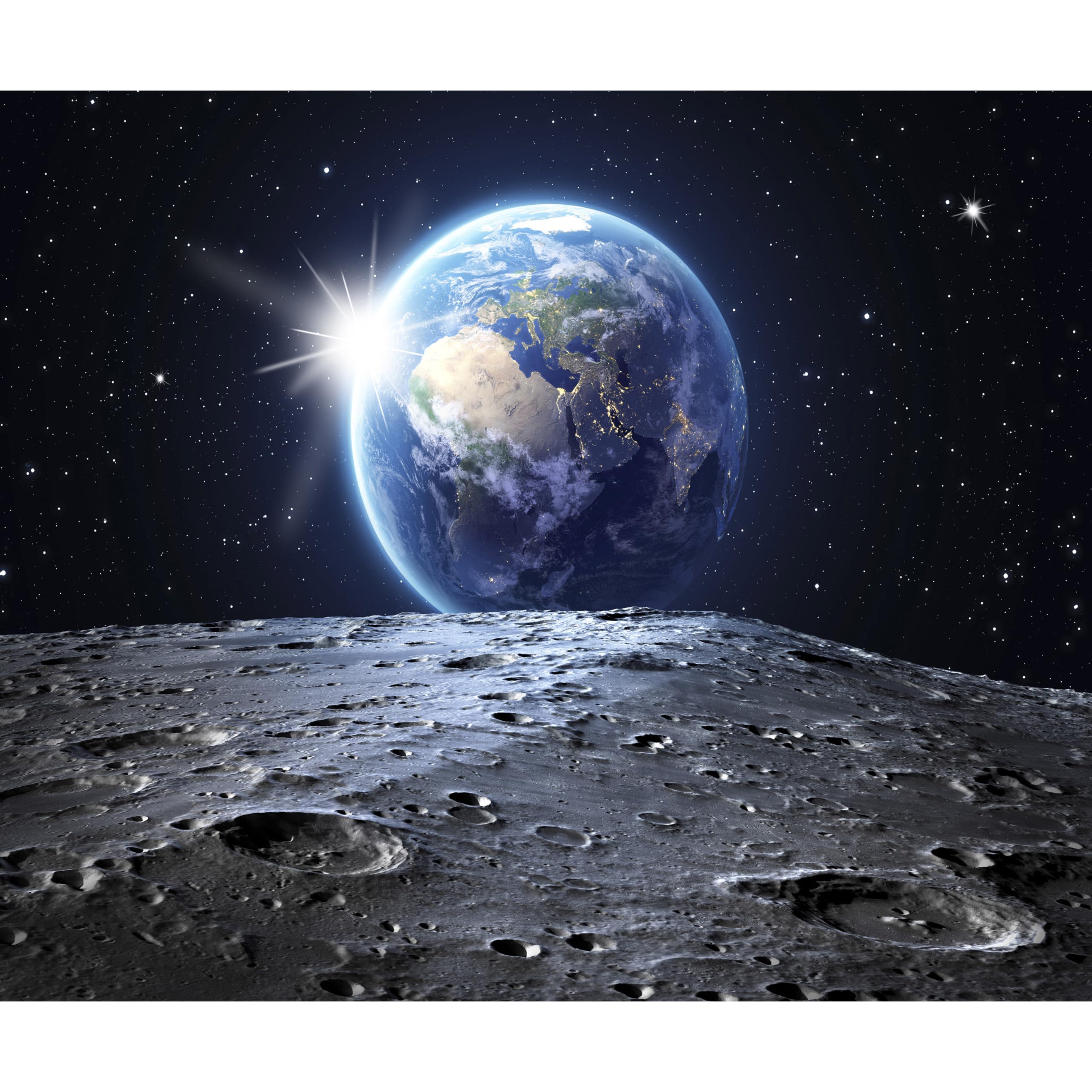 View Of Earth From Moon Wallpaper The Earth, Moon And Sun Lessons