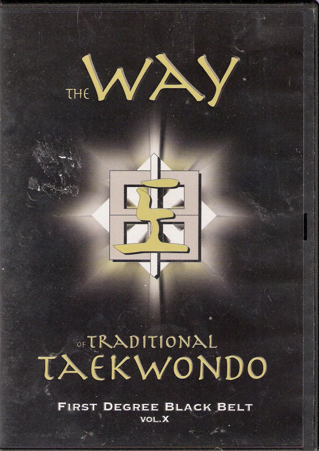 Traditional Taekwondo First Degree Black Belt Vol X libro de artes marciales en formato papel