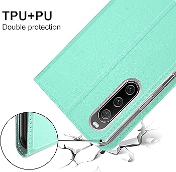 Sony Xperia 10 IV ミント ケース付き Sony Xperia 10 IV ミント ケース付き Amazon.co.jp: docomo