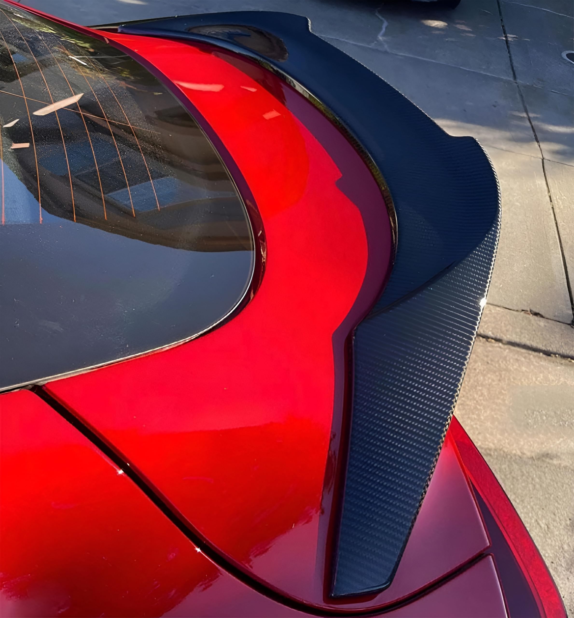 Amazon | リアトランクスポイラーウイング トヨタ スープラ A90 GR/J29