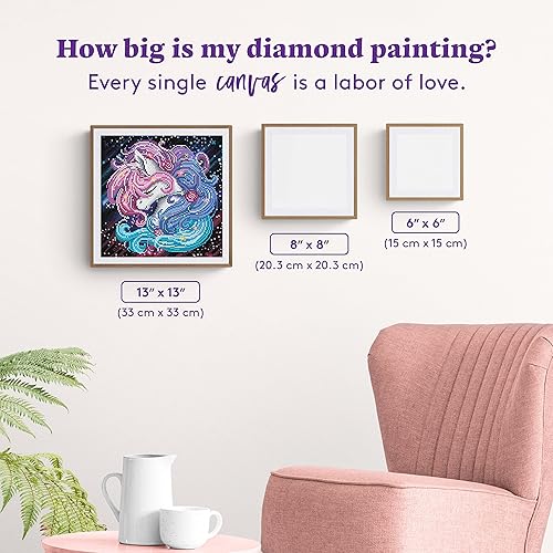 Miniatura 7 de DIAMOND ART CLUB Gnomo de geranio