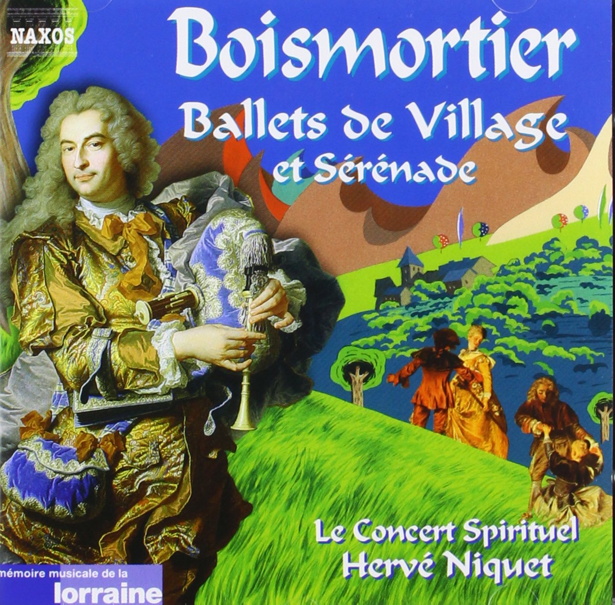 BOISMORTIER Joseph Bodin de Ballets de Village et Sérénade [Audio CD]