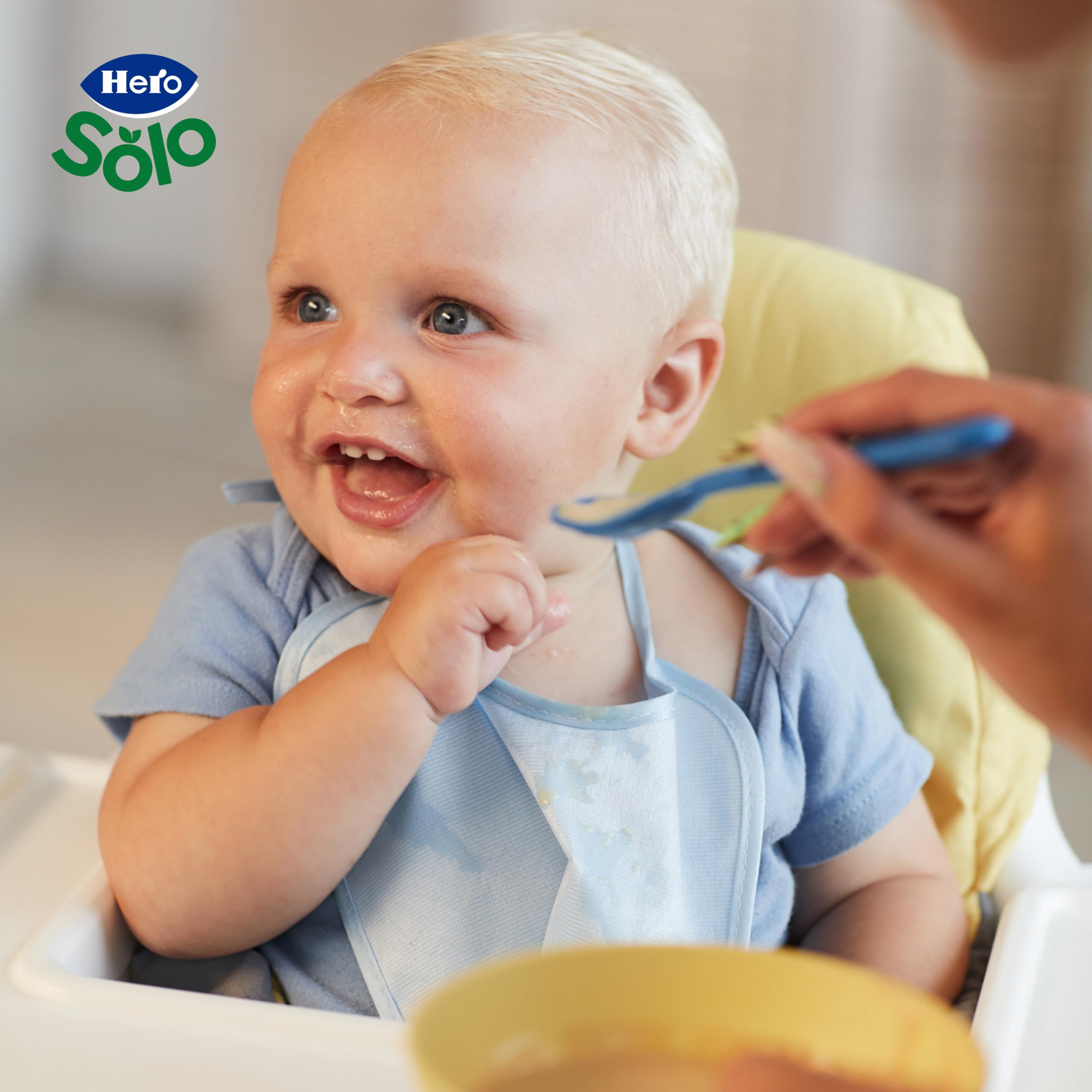 Hero Baby Tarritos Infantiles Zanahorias con Arroz en Caldito de Pollo Sin Aceite de Palma 235 g Paquete de 12