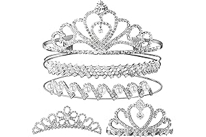 Teenitor Crown: The Halo of Enchantment for Every Princess