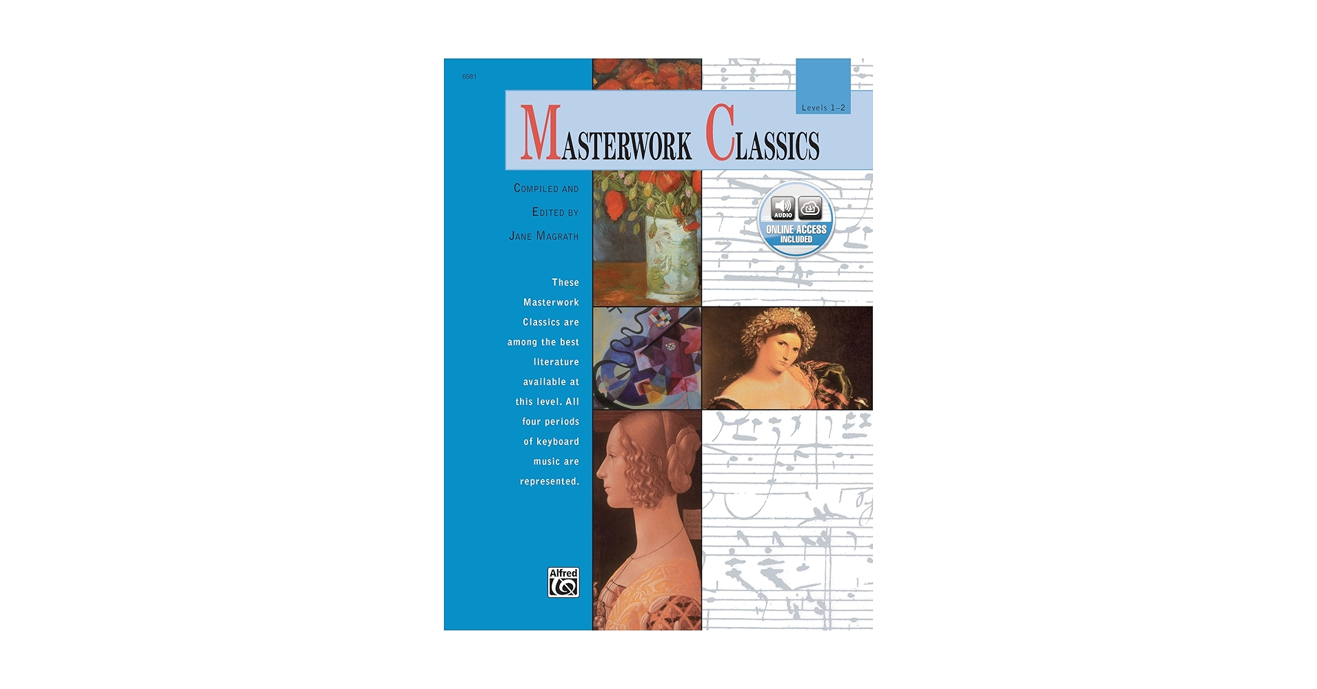the  greatest classical master works 1・2 PM Music Center - Masterworks Classics, Levels 1 & 2