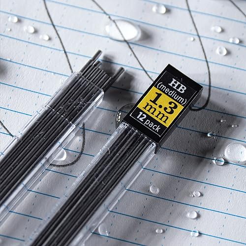 Miniatura 2 de Rite in the Rain Recambios de minas para portaminas medianas (HB) de 0.051 in, paquete de 24 (dos paquetes de 12) (No. 15BR)