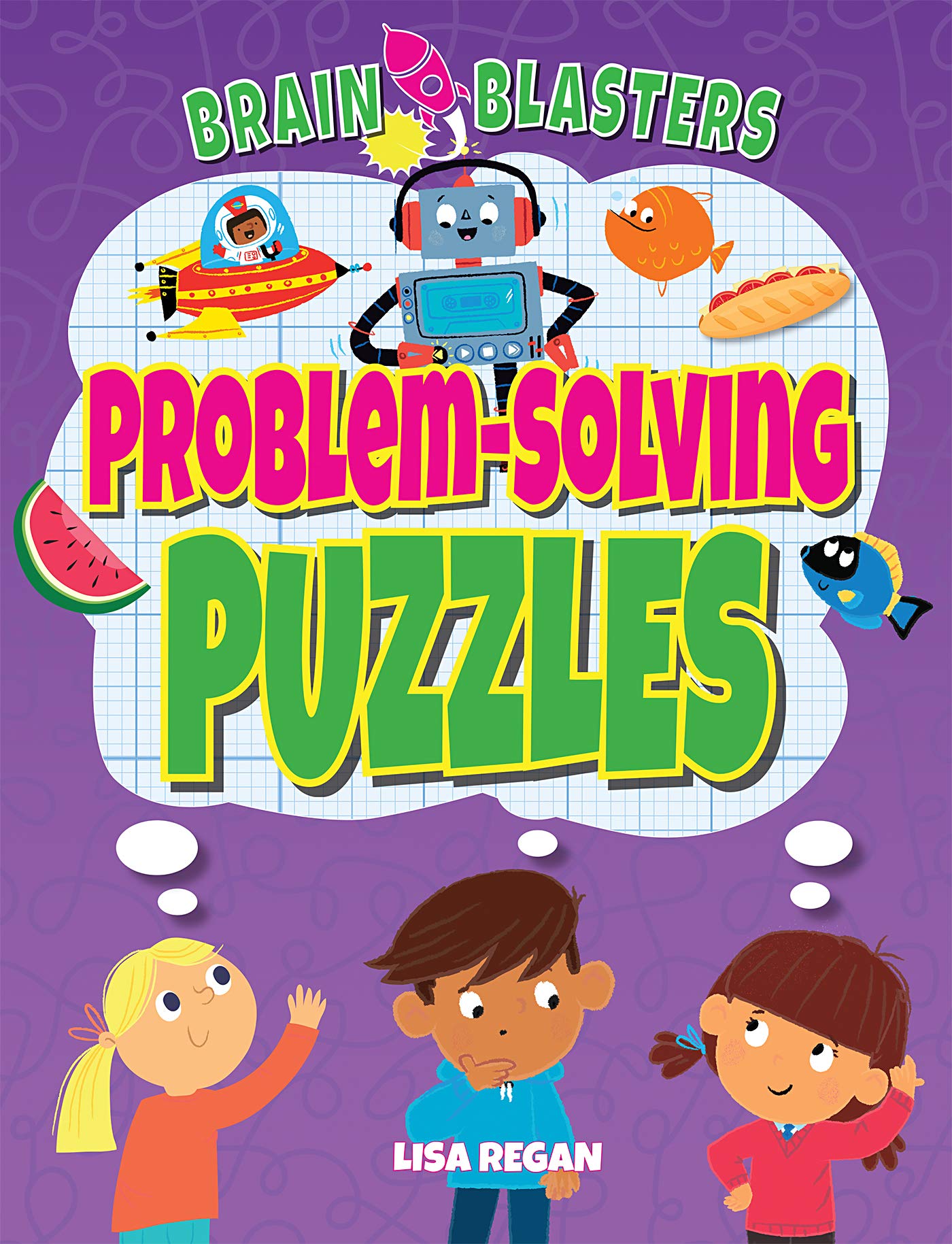Buy Problem-Solving Puzzles (Brain Blasters) โ BookShops.in