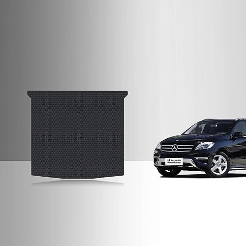 TOUGHPRO Alfombrillas de carga/maletero accesorios para Mercedes Benz ML350 resistente para todo tipo de clima (fabricado en Estados Unidos), goma