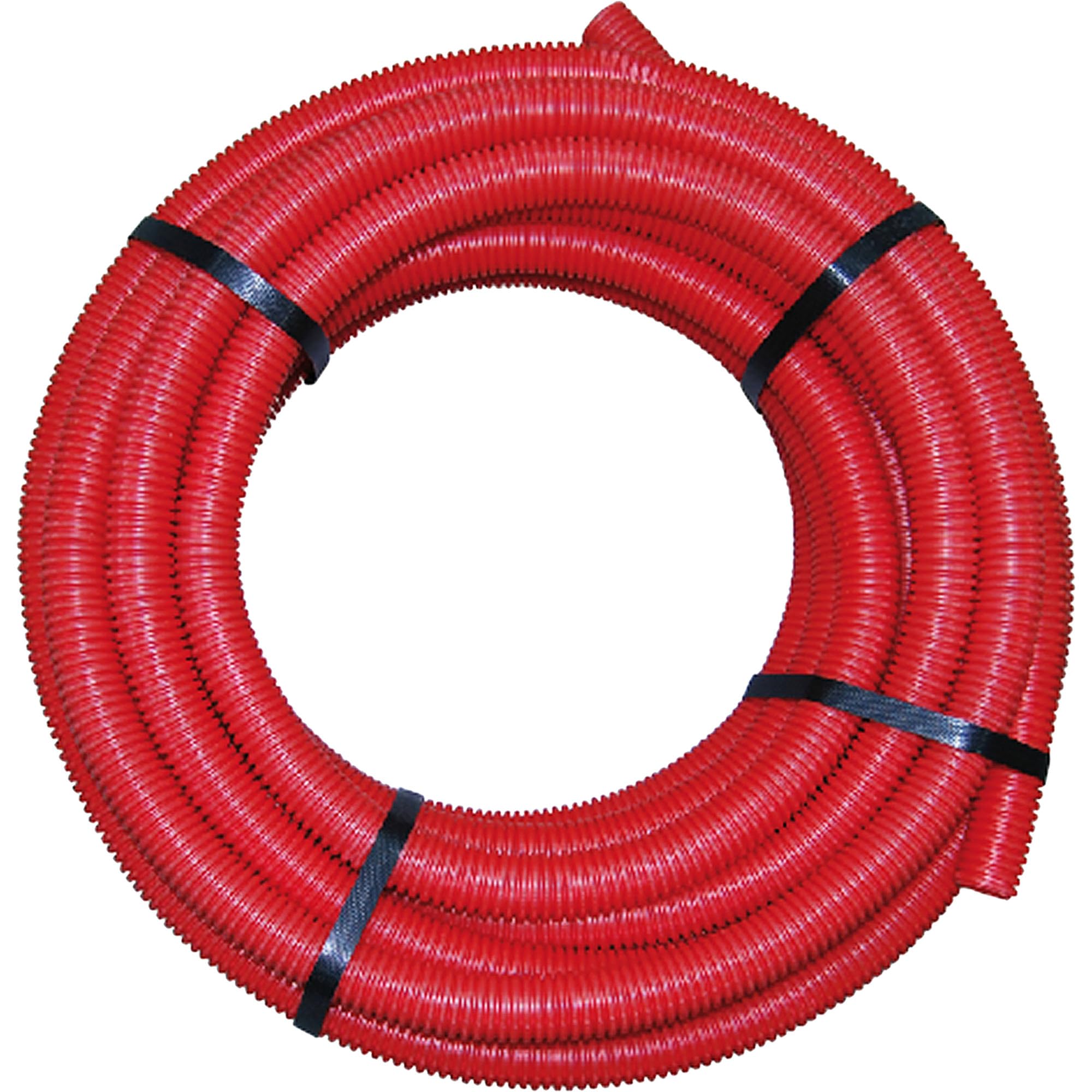Boutté 3170866 TPR1650 Tube polyéthylène réticulé gaine ø 16 longueur 50 m Rouge